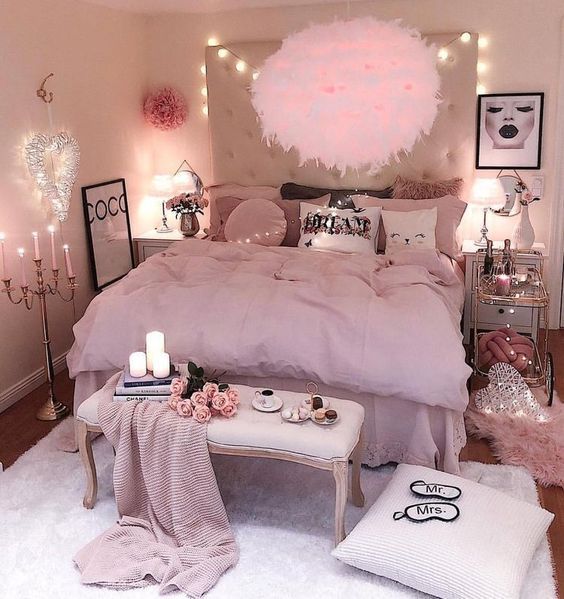 45 Cozy Teen Girl Bedroom Design Trends for 2019 - SooPush