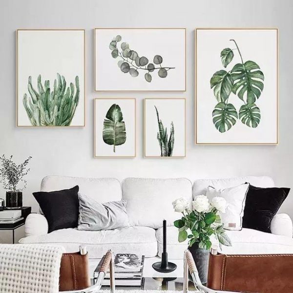 38 Chic Living Room Wall Decor Ideas - Page 20 of 38 - SooPush