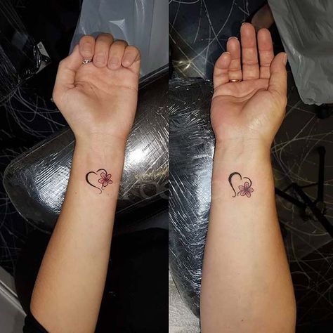 54 Cool Sister Tattoo Ideas To Show Your Bond - Page 9 of 54 - SooPush