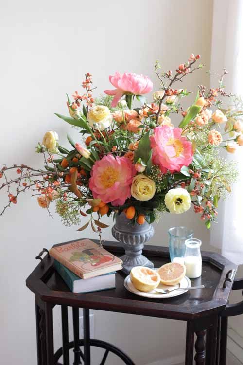 50 + beautiful flower vase arrangement for your home decoration - Page ...