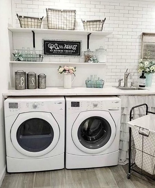 37 Laundry Room Design Ideas You Need to See - Page 7 of 13 - SooPush